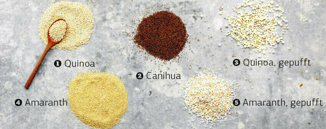 Gen quinoa tippkasten