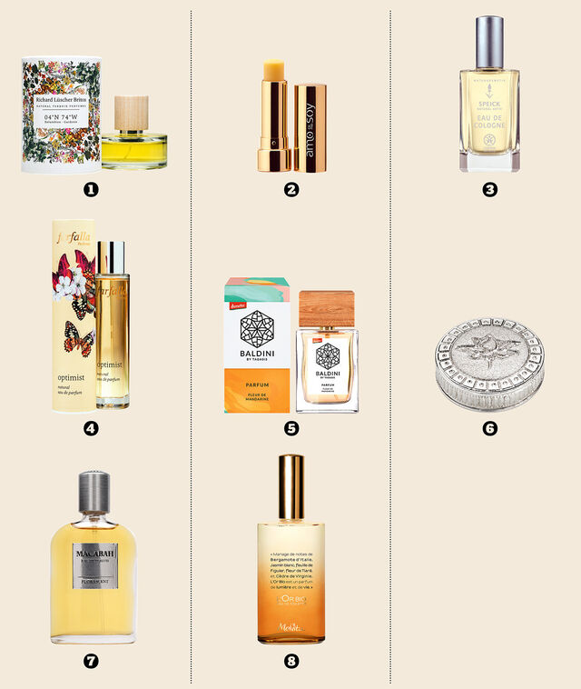8 Naturperfums