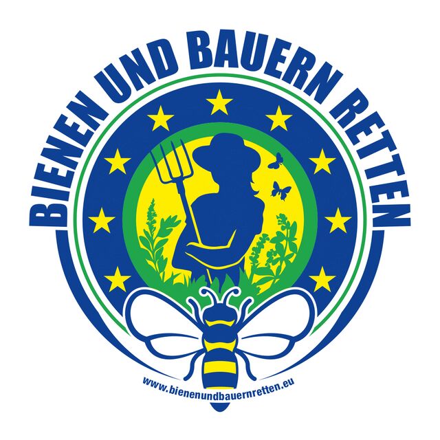 Logo Bienen und Bauern retten