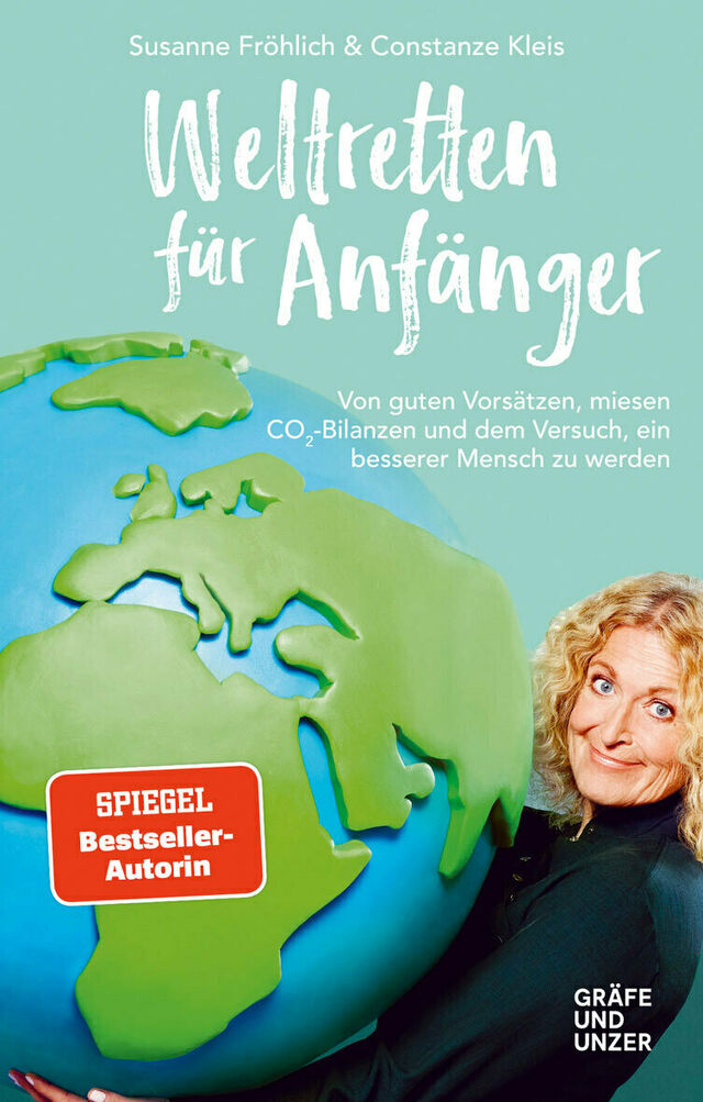 Cover des Buches "Weltretten für Anfänger"