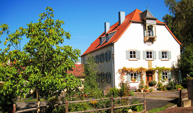 Schloss Gut Obbach Schweinfurt