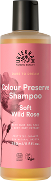 Soft wild rose shampoo