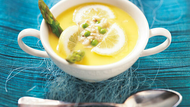 Supa awgolémono – Zitronensuppe