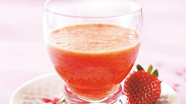 Erdbeer-Cocktail Süßes Geheimnis