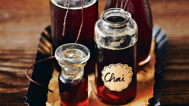 Chai Sirup für Desserts und warme Getränke